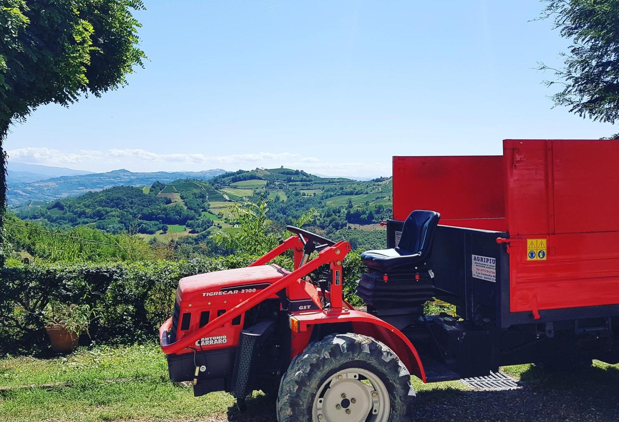 Bed And Breakfast Val D'Oche Castel Boglione Luaran gambar